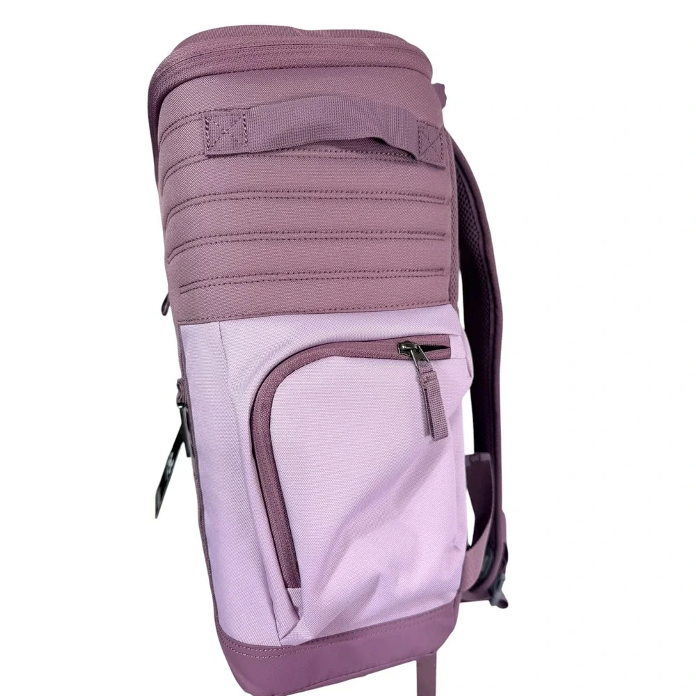 Under Armour 25 Can Backpack Cooler Purple/Orchid Sideline Tailgate Beach New